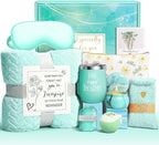Gifts for Women Self Care Gift, Relaxing Care Package Spa Gift Basket, Valentines Day, Mothers Day, Christmas, Birthday Gifts for Women Mom Her Friend Sister Wife