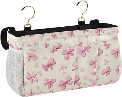 Bedside Caddy Hanging Bunk Bed Caddy Bed Organizer Hanging Pocket - Image 2