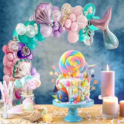 DIY Balloon Garland Kit 95pack, Graduation - Image 5