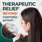 Medicasp Coal Tar Anti-Dandruff Shampoo, Alleviates Symptoms from 1st Wash, Treats Psoriasis, Seborrheic Dermatitis & Itchy Dry Scalp, Fights the Root Cause of Dandruff, Flakes Shampoo, 6 fl oz