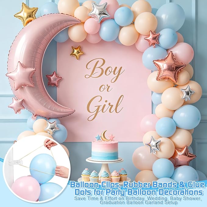 261 Pcs Balloon Arch Clips Set - Image 5