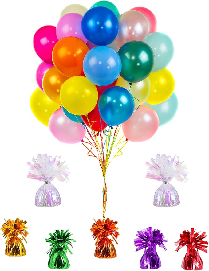 Metallic Balloon Weights, Birthday Party Favors, Novelty and Gag Gifts - Image 9