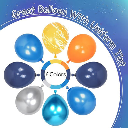 60pcs Space Balloons 12inch - Image 2