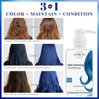 SOVONCARE Blue Hair Color Depositing Conditioner Mask 5.28 OZ, Cruelty-Free