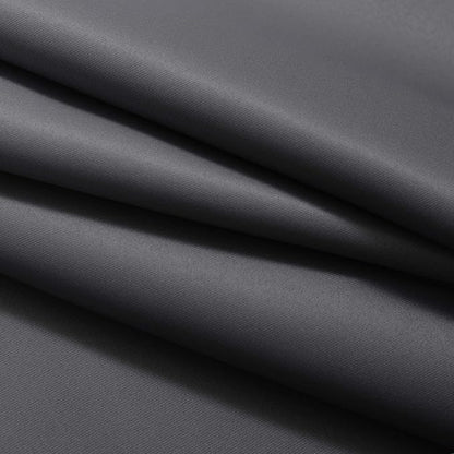 Yakamok Ombre Curtains Black and Greyish White - Image 6