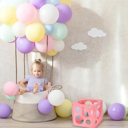 Auihiay Plastic Balloon Sizer Box Cube, BalloonTowers, BalloonColumns and - Image 5