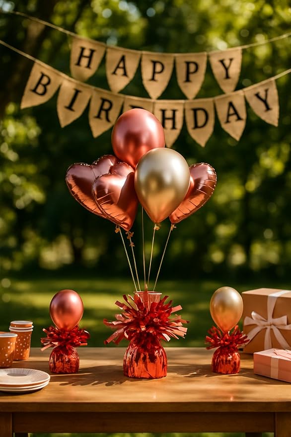 Aluminum Foil Balloon Weights for Parties - Image 6