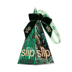 slip Skinny Scrunchies in Sweetie Pie Ornament Packaging: Anti-Crease, Anti-Breakage Slipsilk™ Design Protects Delicate Hair | Includes 4 Pure Silk Scrunchies
