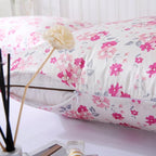 SLPBABY Silk Pillowcase for Hair and Skin with Hidden Zipper Print (King, Pattern29)