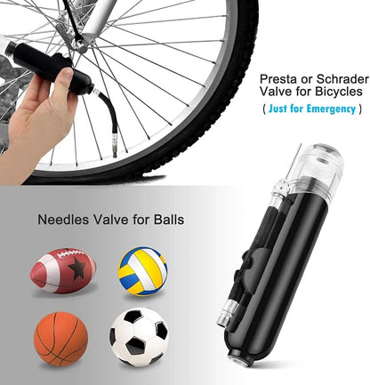 BROTOU Ball Pump, Dual Action Inflate Air Pump - Image 4
