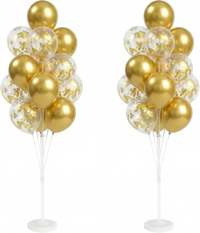 Balloon Column Kit Set of 2 by HiinsPartyDecoration