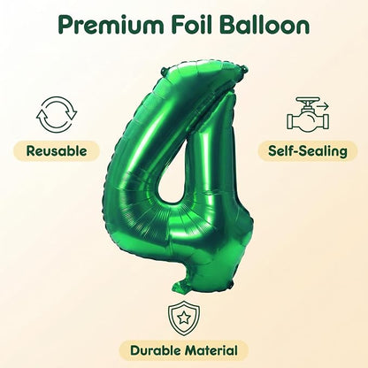 YPSelected 32 Inch Large Foil Helium Number Balloon Birthday Wedding Party 0-9 - Image 7