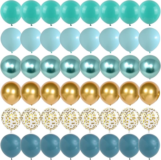 Teal Balloons - Image 8
