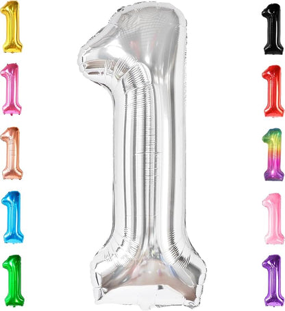 KatchOn, Happy Birthday Number Balloon | 1 Balloon by KatchOn