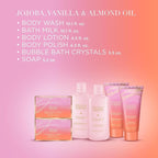Baylis & Harding Gift Set for Women - Luxury Skin & Body Pack - Jojoba, Vanilla & Almond Oil