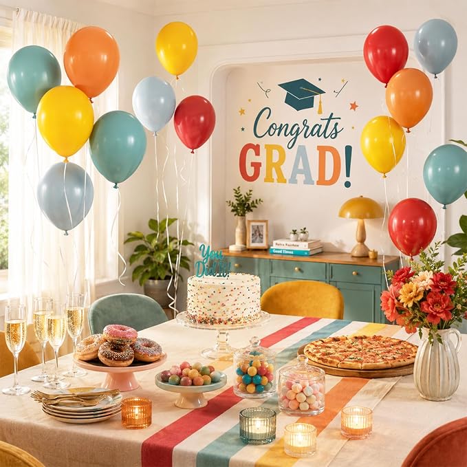 Retro Rainbow Balloons - Image 5