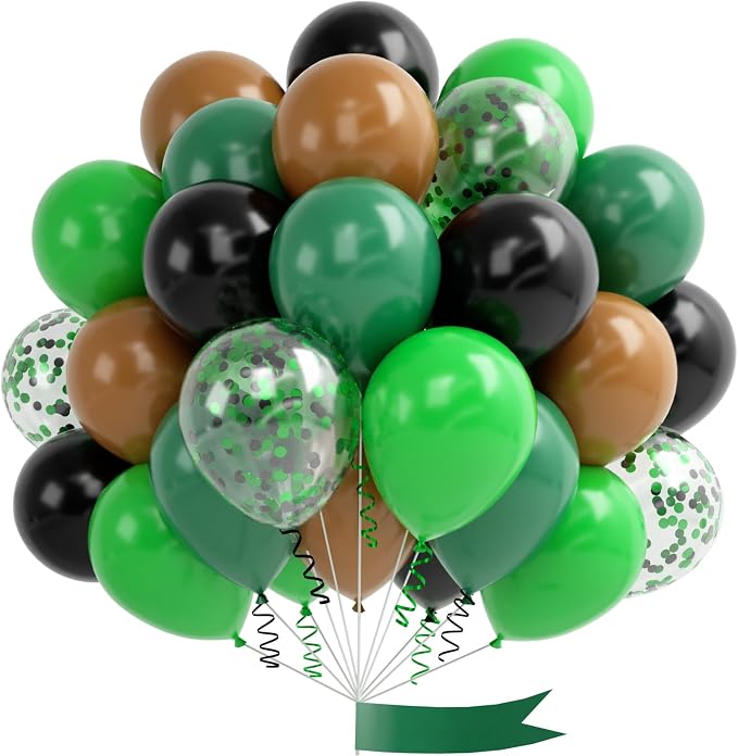 Green and Brown Balloon by OTLGEUA
