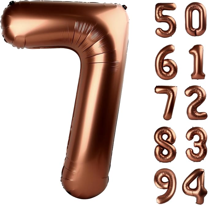 Brown 7 Balloon by IWERP
