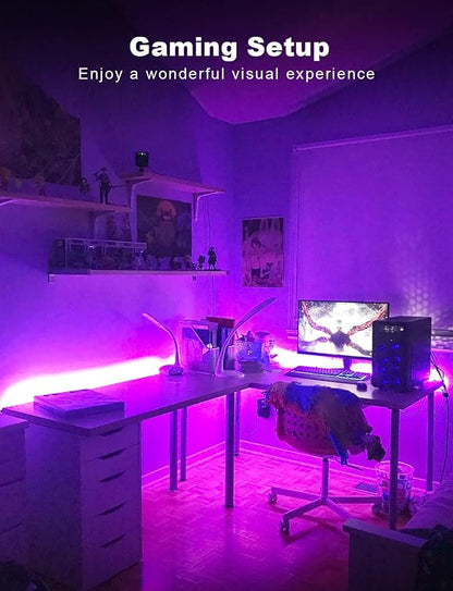 DAYBETTER Smart RGB Led Strip Lights, 200ft Led Lights - Image 3