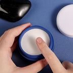 Travel Containers for Toiletries, Silicone Cream Jars BPA-Free, Leak-proof 2oz Travel Size Containers, Portable Size Silicone Jars with Lid for Cosmetic Face Hand Body Cream (4 Pack)