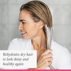 PHILIP KINGSLEY - Elasticizer | Deep Conditioner | Repair Hair Mask Treatment for All Hair Types | Pre-Shampoo Deep Conditioning Mask | Hydrates, Adds Shine and Reduces Breakage and Frizz | 16.9oz