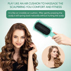 Curly Hair Brush Defining, Volume Curl Defining Brush for Effortlessly Detangling Shaping and Styling Women's Curls, Waves & Coils, Curly Hair Products, Reduce Frizz
