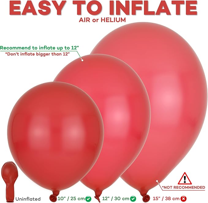QRabbit 150 Pack 12 Inch Balloons - Image 7