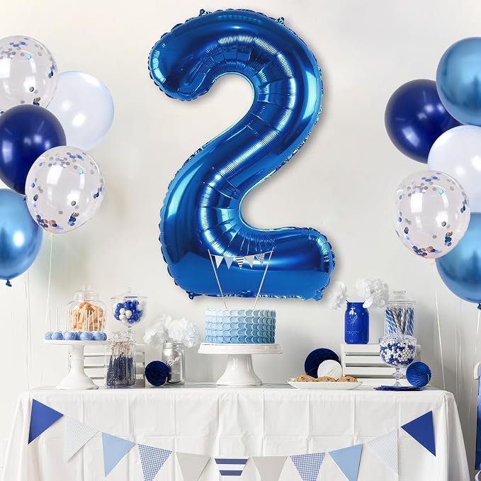 Foil Number Balloons - Image 5