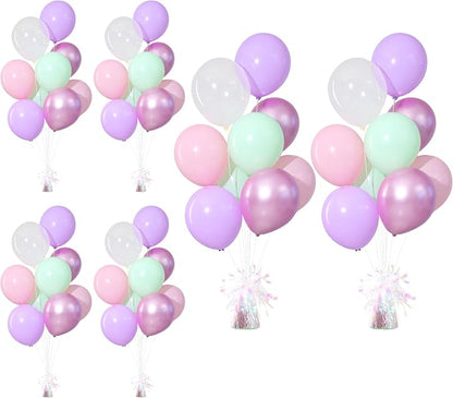 Iridescent Balloon Weights Pack of 6 - Image 3
