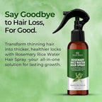 Botanic Hearth Rosemary Hair Growth Water Spray 6.8 fl oz, Korean Hair Care Oil for Scalp Detox, Hydration for Thinning Hair | Anti-Itch, Anti-Flake, Sulfate & Paraben Free