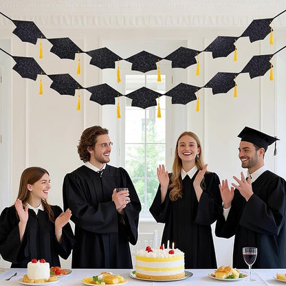 2026 Graduation Decorations, Pre-Strung Graduation Banner, Class of 2026 - Image 8