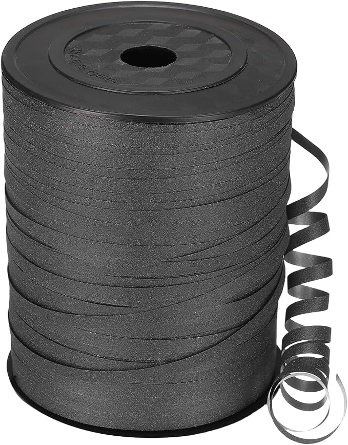 PATIKIL Glitter Curling Ribbon 500yds x 1/5" Plastic Balloon String Ribbon | by PATIKIL
