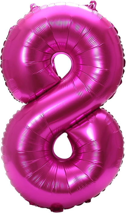 YPSelected 32 Inch Large Foil Helium Number Balloon Birthday Wedding Party 0-9 by YPSelected