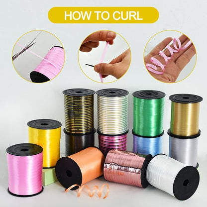 TONIFUL 500 Yards Curling Ribbon-Balloon Ribbon-Balloon String - Image 3