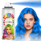 Halloween Hair Spray,Temporary Hair Color Spray for Women Kids Men,Washable Hairspray,Colored Hair Spray,Color Hairspray for Halloween,Party,Cosplay,Christmas Day (Blue)