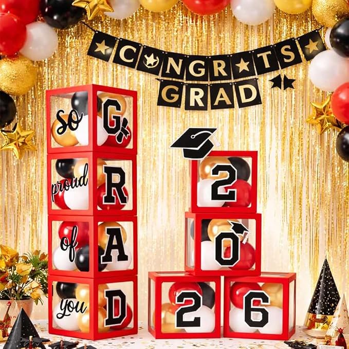 2026 Graduation Balloon Box - Image 5