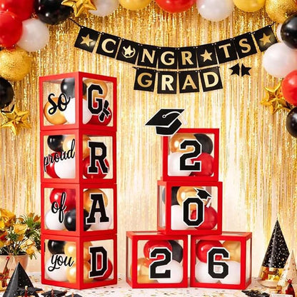 2026 Graduation Balloon Box - Image 5