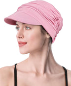 Soft Bamboo Baseball Cap for Chemo Women