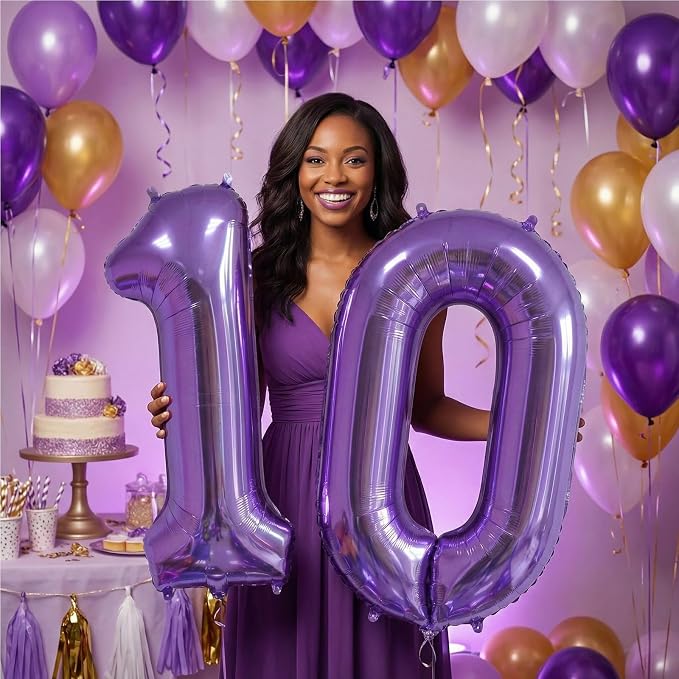 Number Balloons for Birthday Decorations - Image 6
