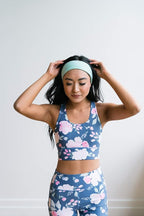 Maven Thread 4" Wide Workout Headbands for Women (2 Pack) – Non-Slip Sweatbands for Gym, Running & Yoga