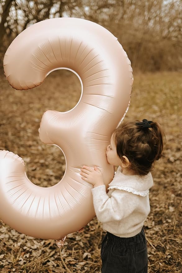 Light Brown 3 Balloon - Image 2