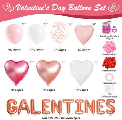 Galentines Day Party Decorations, Galentines Balloons - Image 4