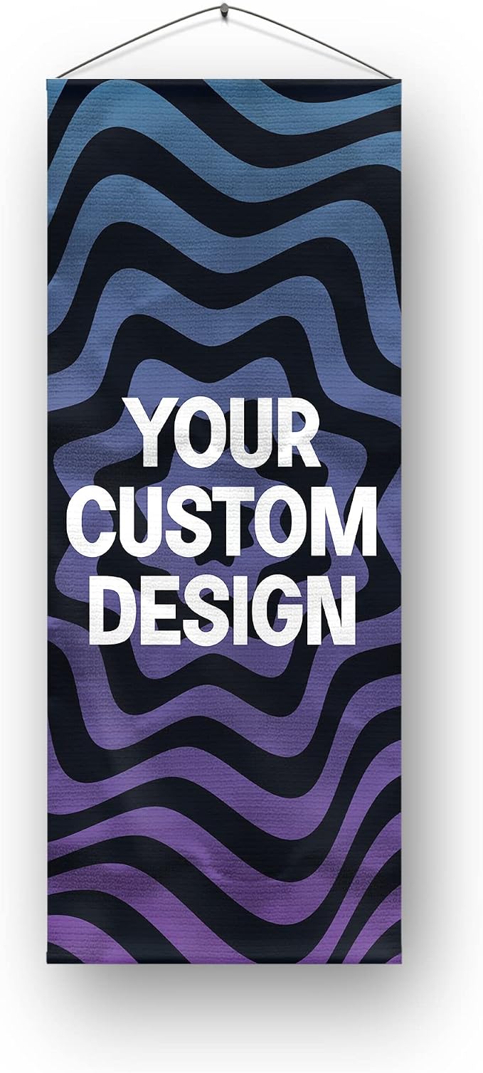 DC Custom Canvas prints with your photos Custom Wall Hanging Made in USA | Long by DreamController