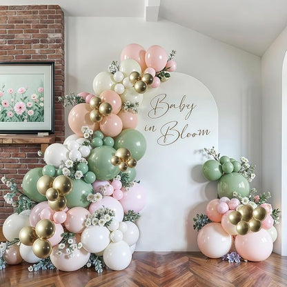 Baby in Bloom Balloon Arch Kit - Image 4