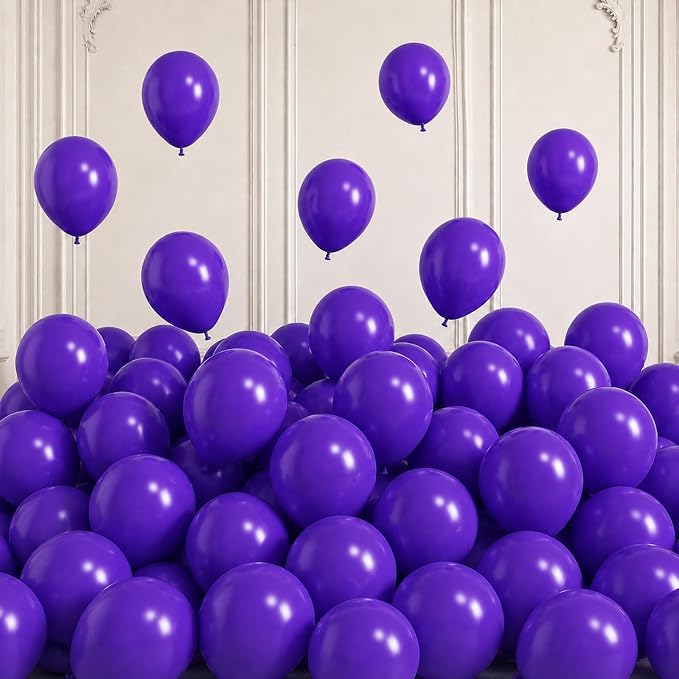 Purple Balloons by Togvu