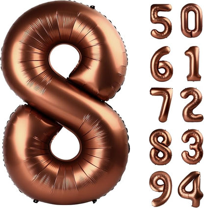 Brown 8 Balloon by IWERP