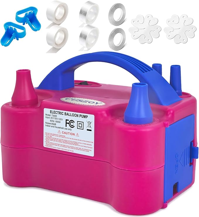 Electric Balloon Pump 600W, Fast Balloon Blower by Unknown