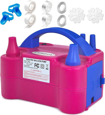 Electric Balloon Pump 600W, Fast Balloon Blower by Unknown