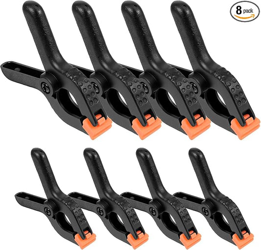 8Pcs Balloon Arch Clips for Balloon | Anti-Slip Plastic Spring Clamps Arch by Unknown