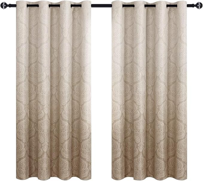 DWCN Ombre Blackout Curtains - Image 9
